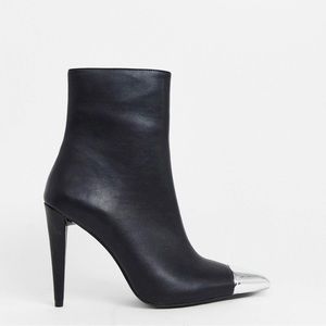 ASOS DESIGN  dressy boots